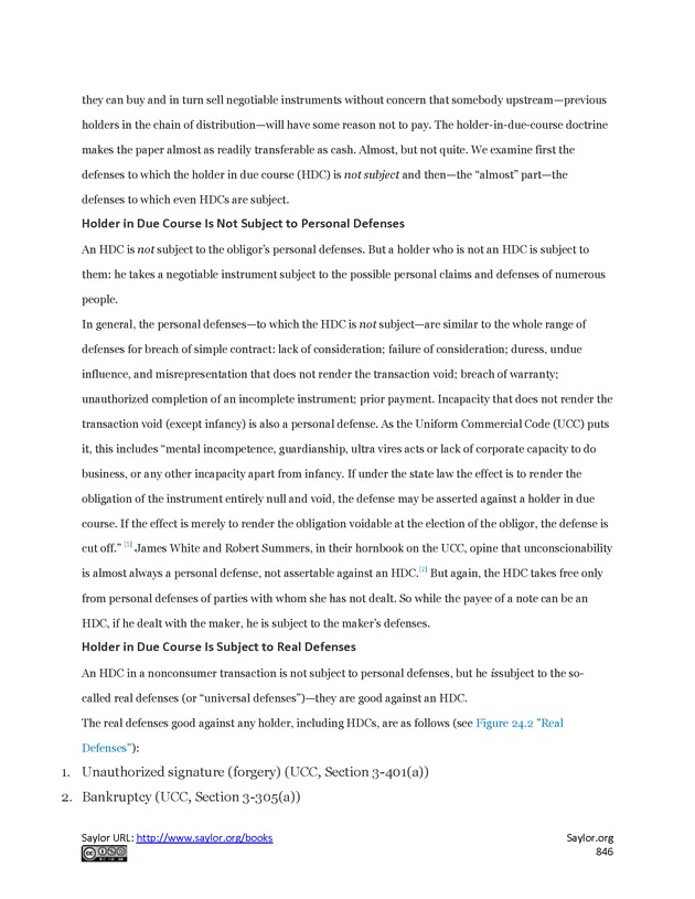 Business Law and the Legal Environment - Page 846